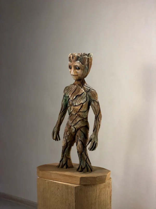 medine groot skulptura