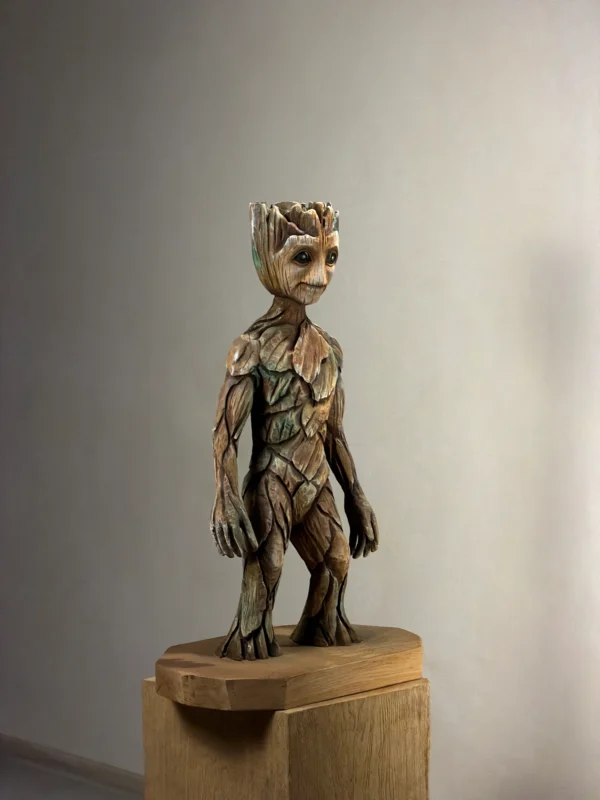 medine groot skulptura