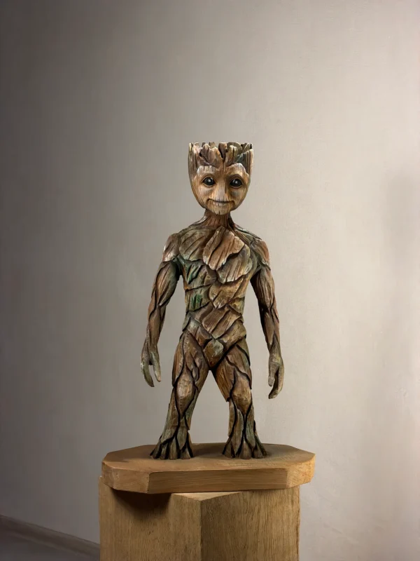 medine groot skulptura