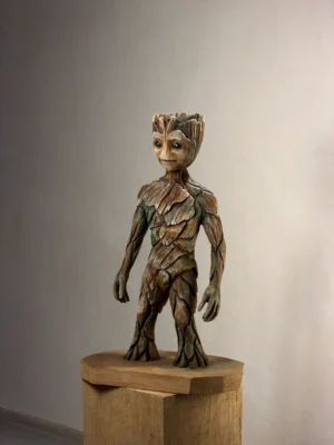 medine groot skulptura