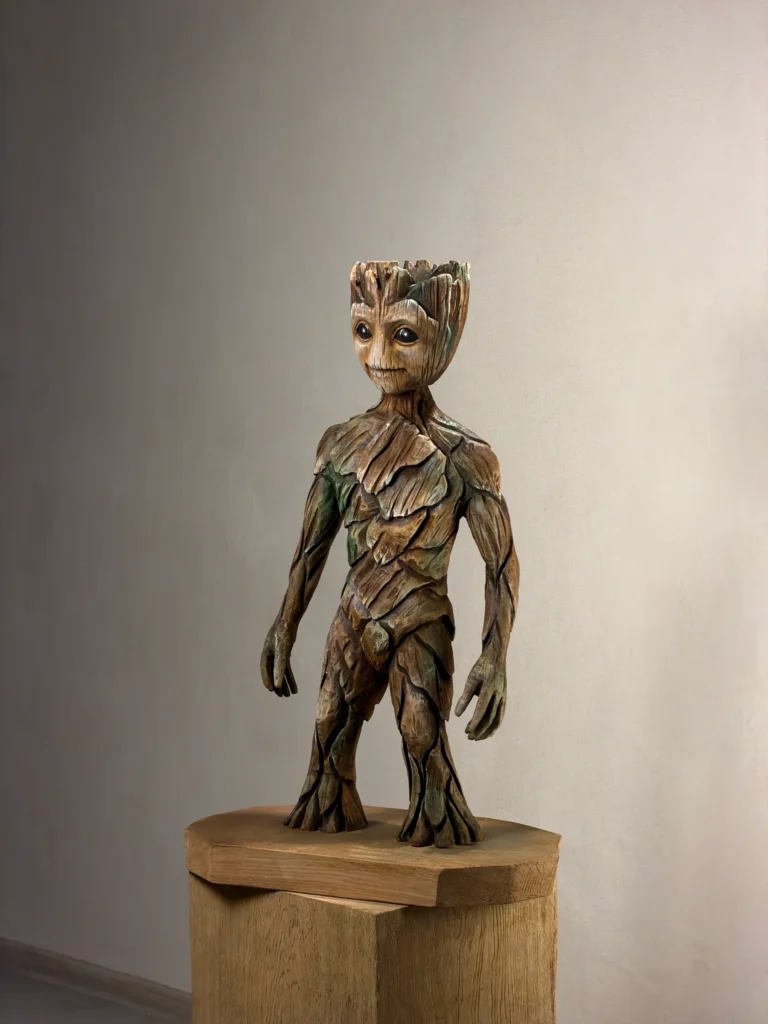 medine groot skulptura