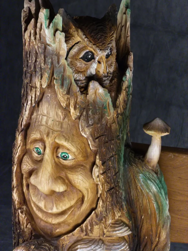 Suolas Miško dvasia