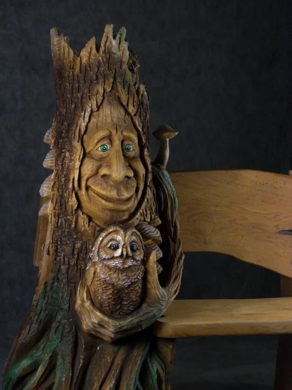 Suolas Miško dvasia